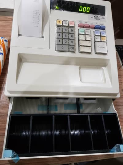 New Cash Register-Sharp XE-A107  with box