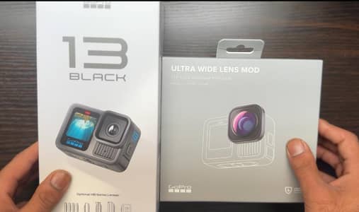 Gopro Hero 13+ UltraWide Angle Lens Mod very Expensive Extra Pro Lens