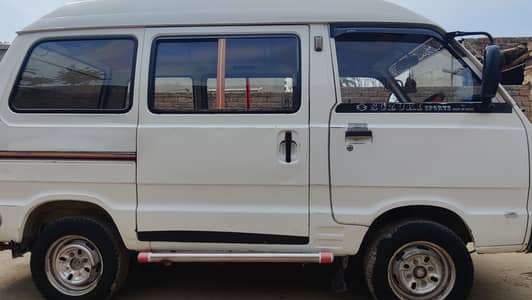 “Suzuki Bolan 2015 White Good Condition for Sale”