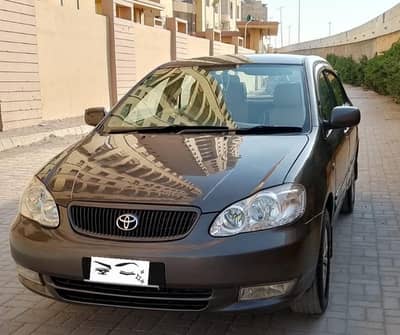 Toyota Corolla GLI 2006 Model.