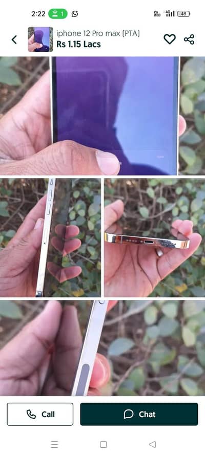 iphone 12 Pro Max (PTA)