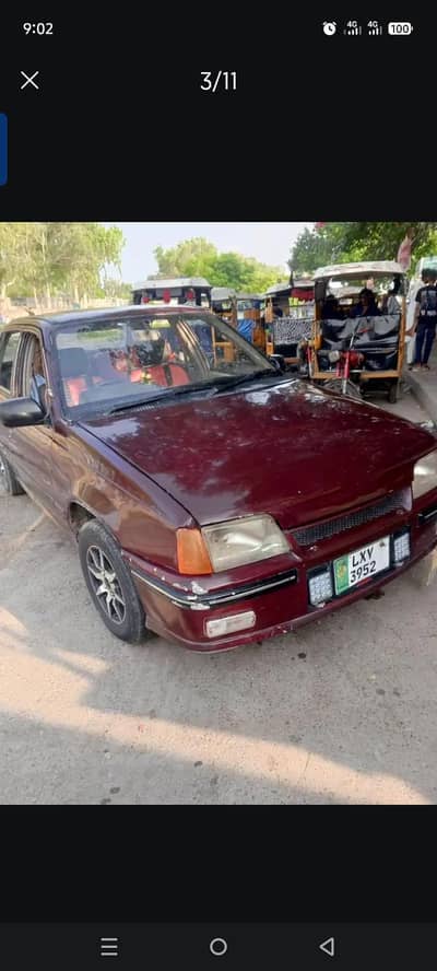 Daewoo racer for sale