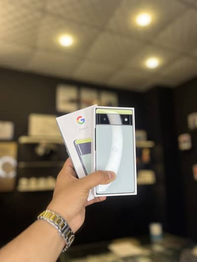 Google Pixel 6 OFFICAL PTA Complete Box