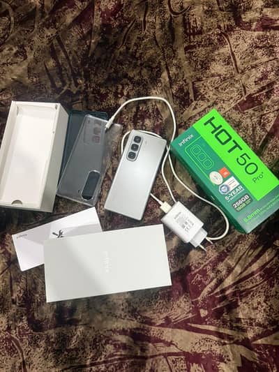 infinix hot 50 pro plus 16gb ram 256gb