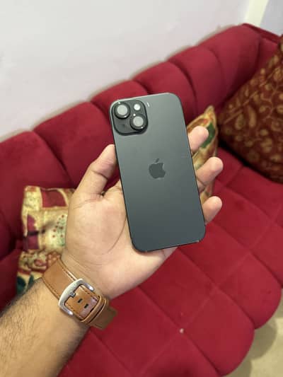 Iphone 15 FU 128gb black color HK