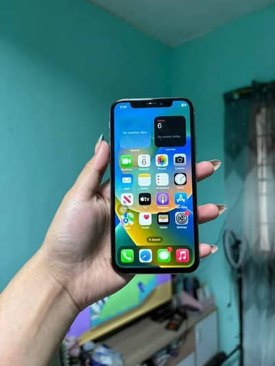 iPhone X pta approved with box my WhatsApp 0348/14/79/193