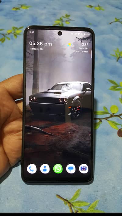 Moto g54 5g 8/256 Official PTA Approved