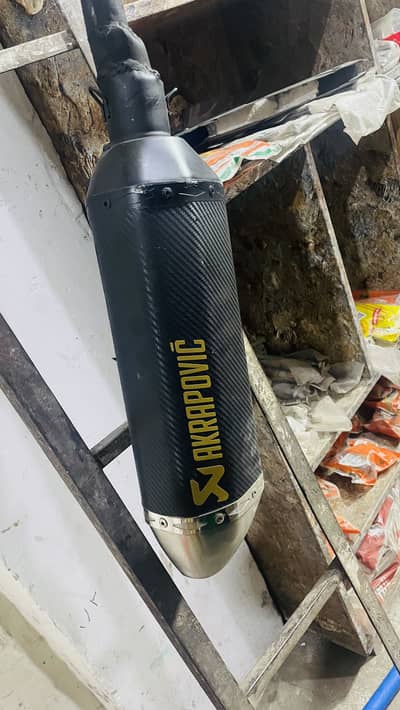 AKRAPOVIC EXHAUST