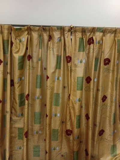 slightly used curtains