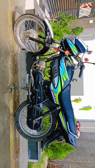 Honda Pridor in Lush Condition