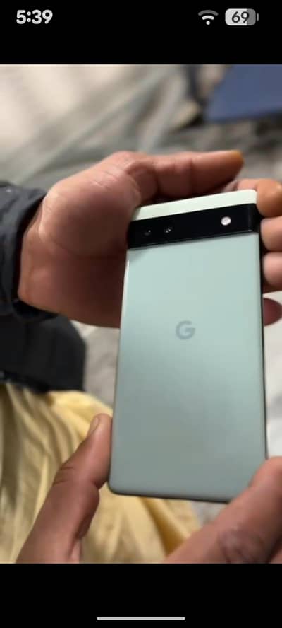 google pixel 6a 6 ,,128 patch hai
