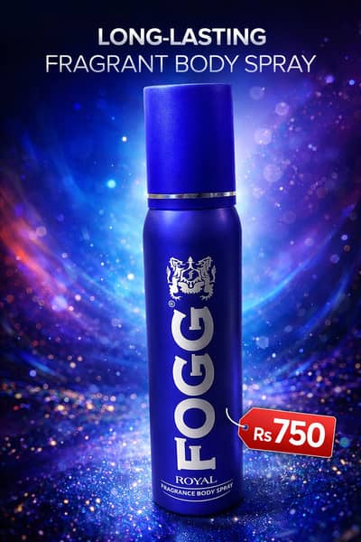 Fogg body spray