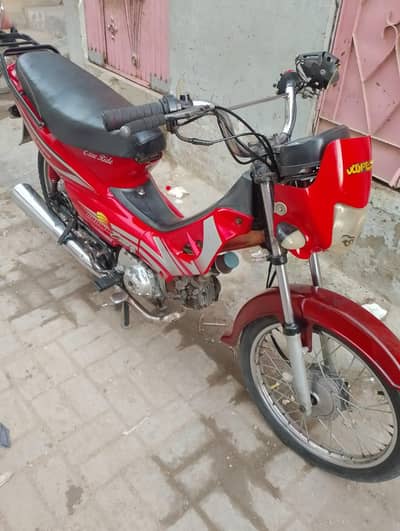 Scooty bike crown refund