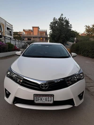 TOYOTA COROLLA ALTIS 1.6 2016
