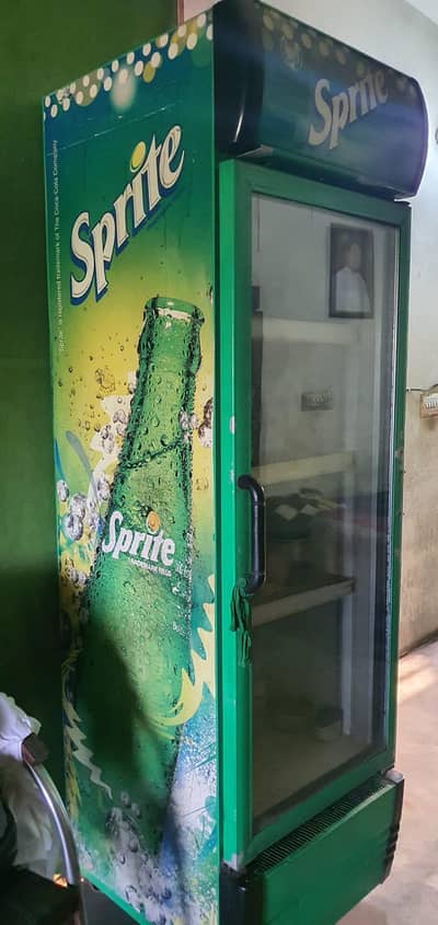 Sprite original Refrigrator (The Coca Cola Company)