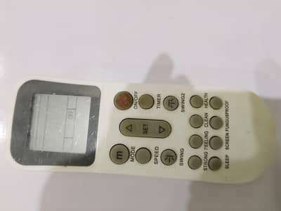 Ac 1ton inverter  original condition