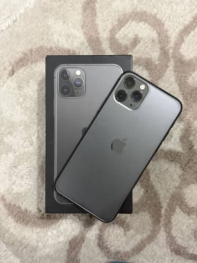 Iphone 11 pro jv pta approved 256 gb