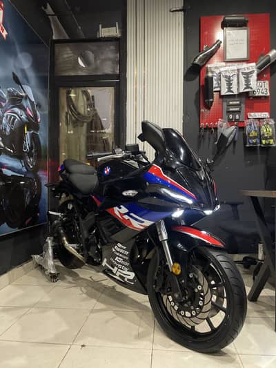 BMW S1000rr 400cc replica