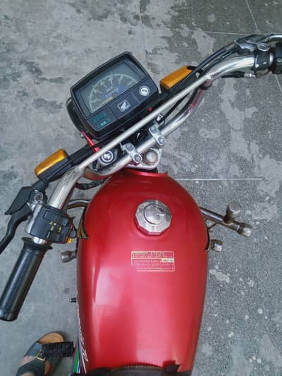 Honda CD 70 2014