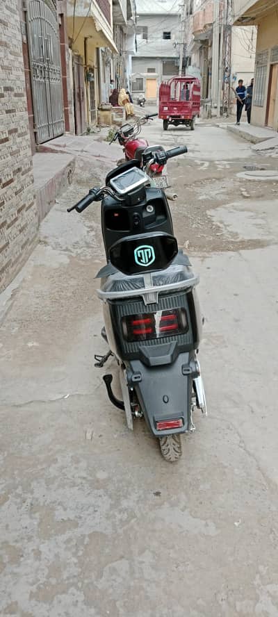 just 100km running  jp Haier