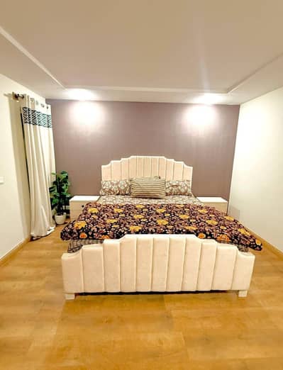 Premium Fully Furnished 2 Bedroom Luxury Apartment available for Rent in Gulberg Greens, Islamabad