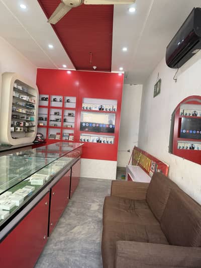 Mobile & vape shop full steup for sell