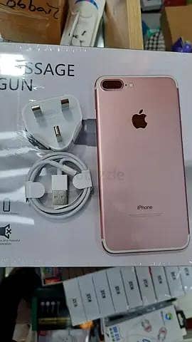 iPhone 7 plus PTA approved with box my WhatsApp 0348/14/79/193