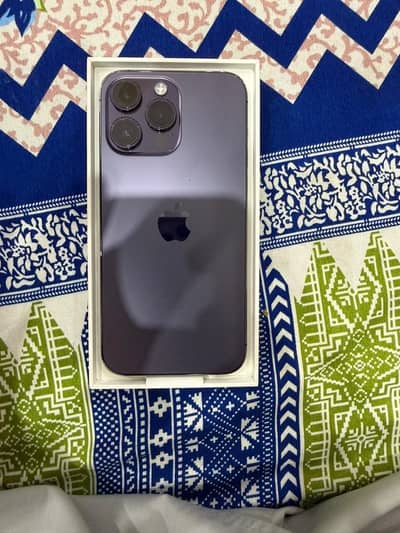Iphone 14Pro Max PTA Approved 256GB (Purple)