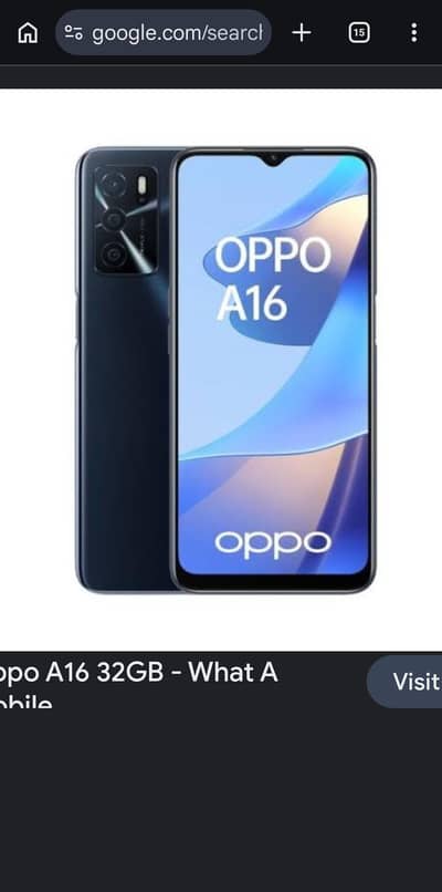 oppo a16