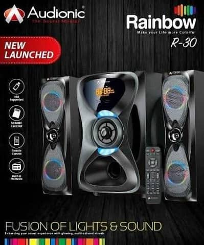 Audinic Rainbow R30