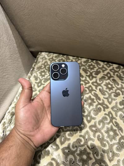Iphone 15 Pro 256 GB PTA APPROVED