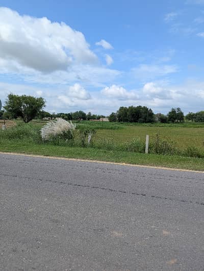 20 kanal faram house land for sale