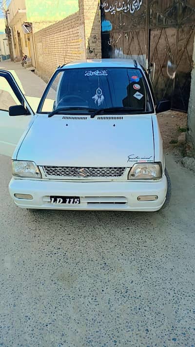 Suzuki Mehran VXR 