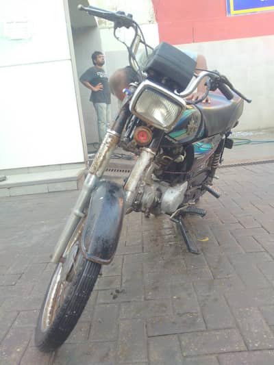 all ok. model :2016 unique 70 bike h bus lo or chlao