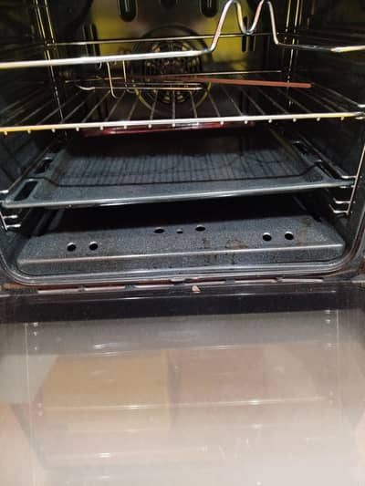 brand new oven