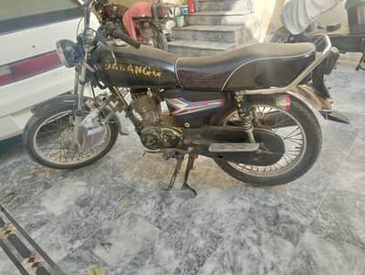 Honda 125cc available 1988 model