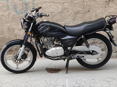 Suzuki GS 150 SE