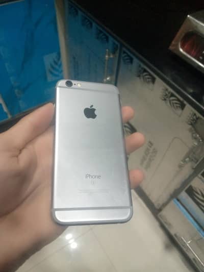 i phone6s pta 64 gb 10/10 cumdition