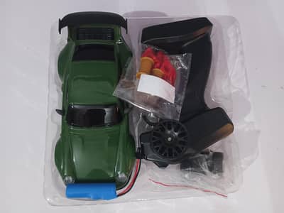 drift car Porsche 911 turbo