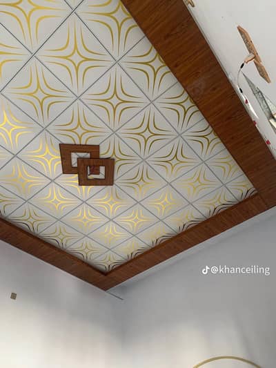 false cielling PVC penals