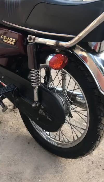 Honda CG 125 2008 model
