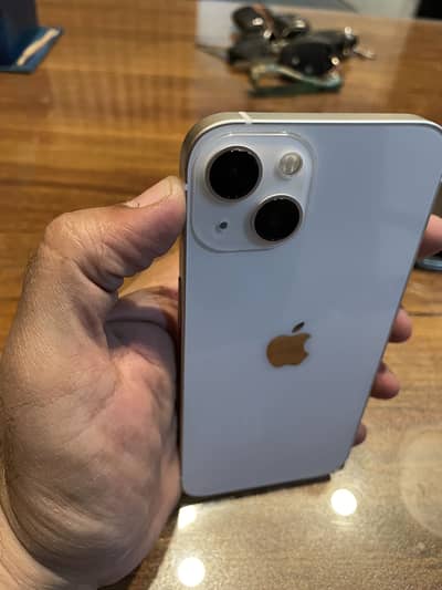 iPhone 13 - 128 GB - White - Excellent Condition (Karachi)