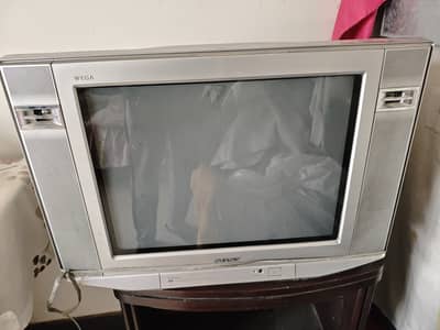 21" Color TV