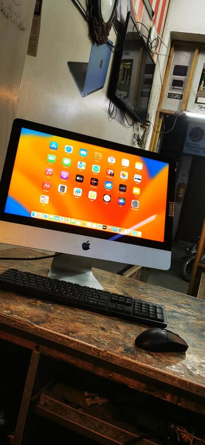 Imac 2019 i5 9th gen 16 ram 512/1tb 4gb graphics card 22" 4k