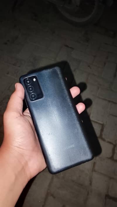 Samsung Galaxy A03s just panal crack