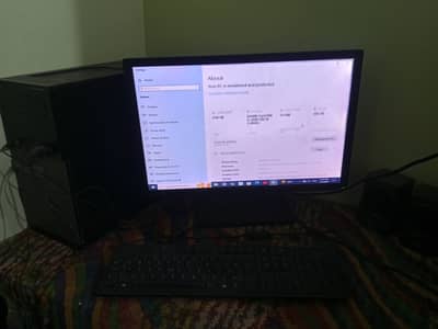 CPU with LCD with mose keyboard