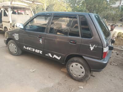 Suzuki Mehran 1993 Model