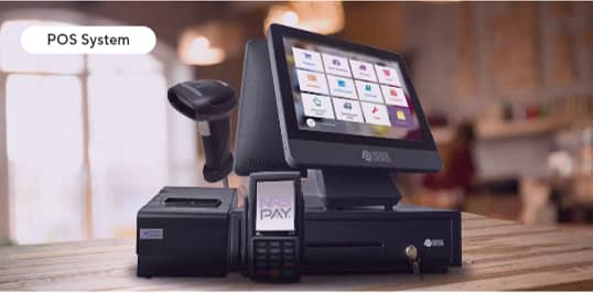 Point of sale for Groceries, Pharmacies, General store