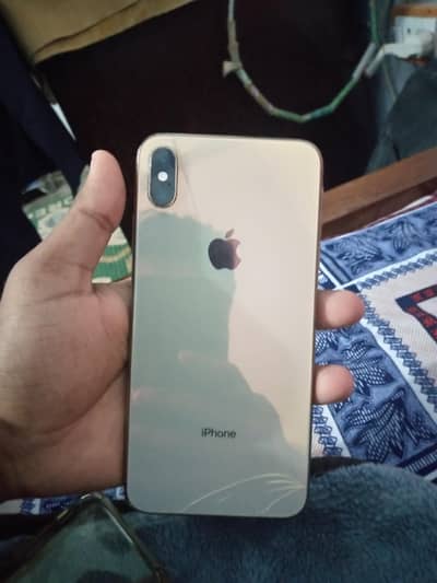 iphone xs max non PTA 256 gb urgent sale  read description