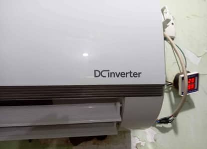 Haier 1.5 Ton DC Inverter AC 8/10 Condition  WhatsApp 0371-510-27-70